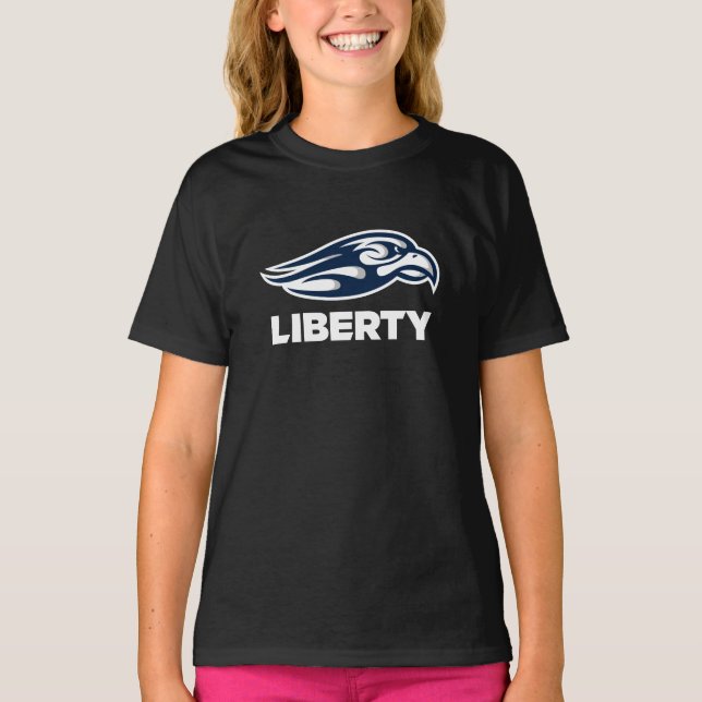 Liberty University Athletic Mark T-Shirt (Front)