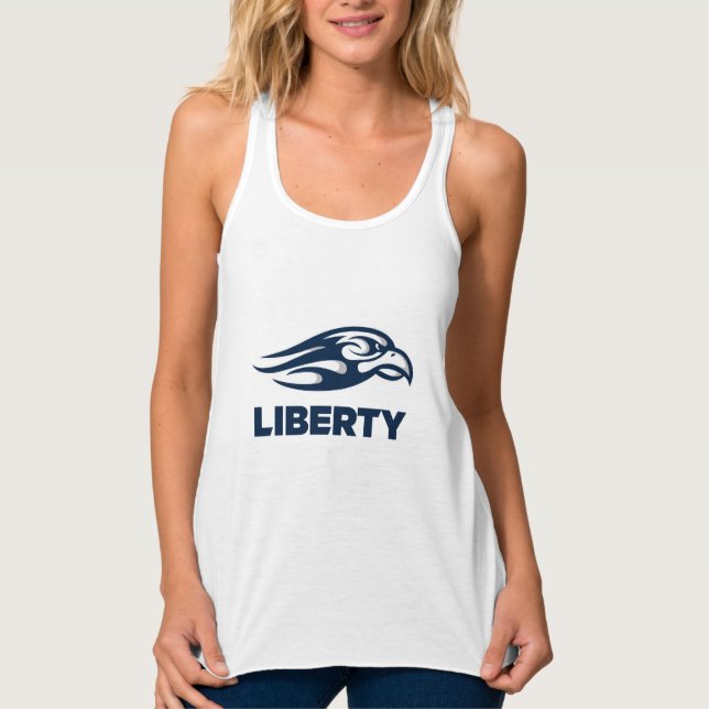 Liberty University Athletic Mark Tank Top (Front)