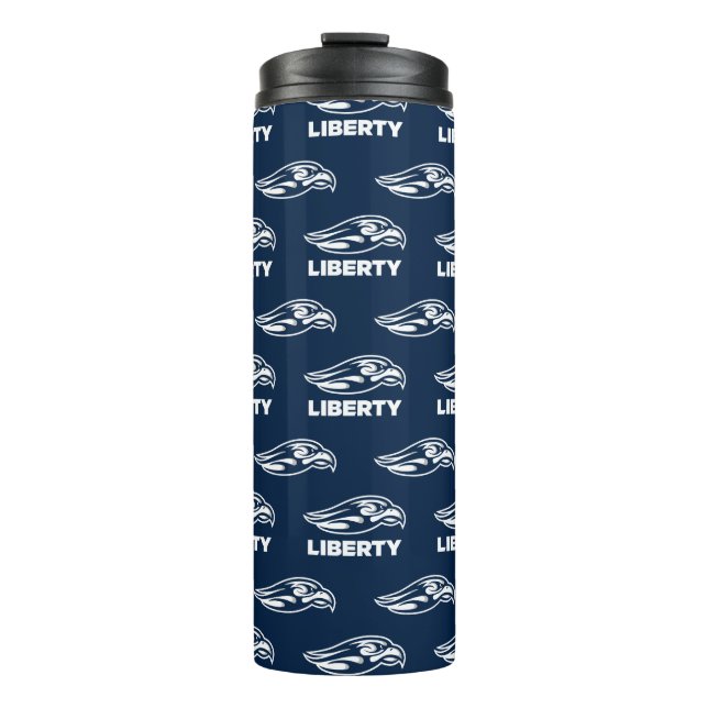 Liberty University Athletic Mark Thermal Tumbler (Front)