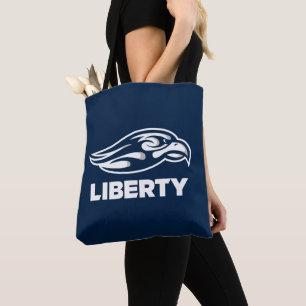 Liberty University Athletic Mark Tote Bag