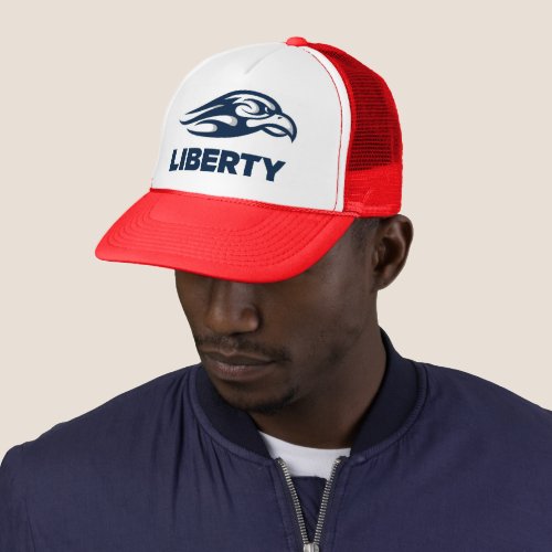 Liberty University Athletic Mark Trucker Hat