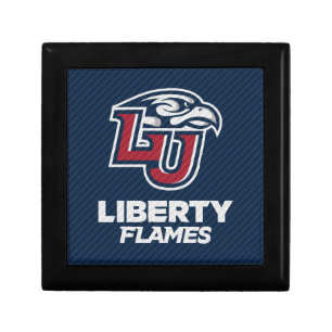 Liberty University Carbon Fiber Pattern Gift Box