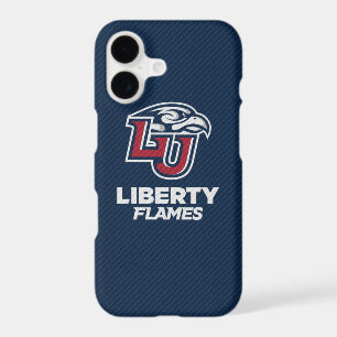 Liberty University Carbon Fiber Pattern iPhone 17 Case