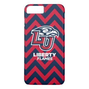 Liberty University Chevron Pattern iPhone 8 Plus/7 Plus Case