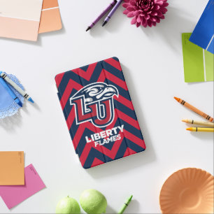 Liberty University Chevron Pattern iPad Mini Cover