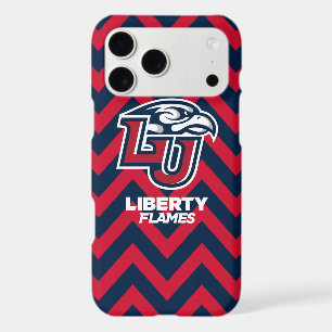 Liberty University Chevron Pattern iPhone 17 Pro Max Case