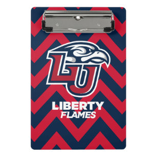 Liberty University Chevron Pattern Mini Clipboard