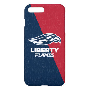 Liberty University Color Block Distressed iPhone 8 Plus/7 Plus Case