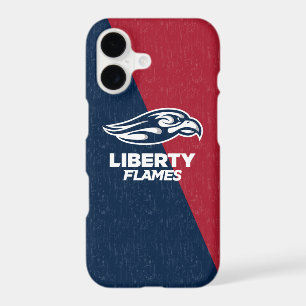 Liberty University Color Block Distressed iPhone 17 Case