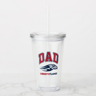 Liberty University Dad Acrylic Tumbler
