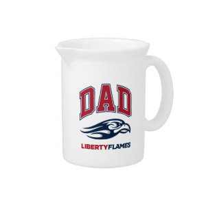Liberty University Dad Beverage Pitcher