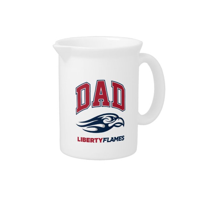 Liberty University Dad Beverage Pitcher (Right)