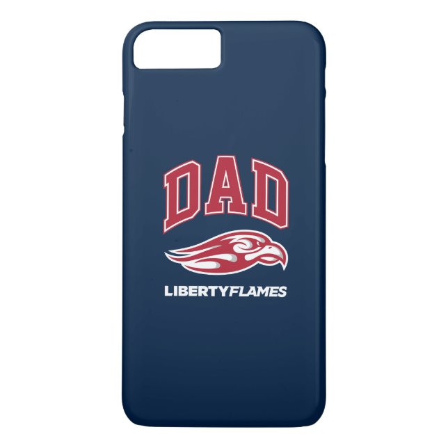 Liberty University Dad Case-Mate iPhone Case (Back)
