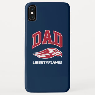 Liberty University Dad iPhone XS Max Case