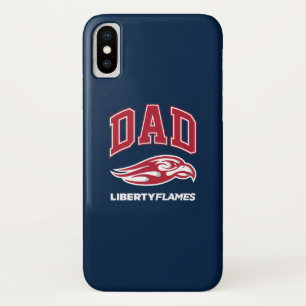 Liberty University Dad iPhone X Case