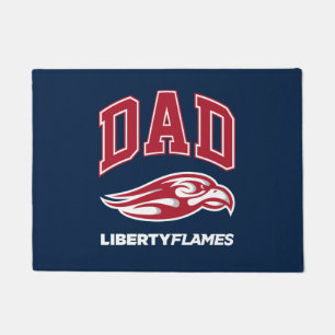 Liberty University Dad Doormat