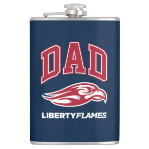 Liberty University Dad Flask
