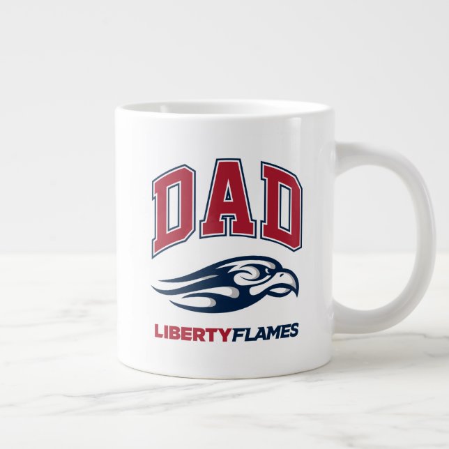 Liberty University Dad Giant Coffee Mug (Right)