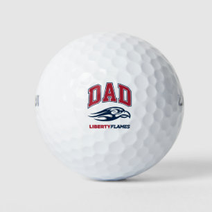 Liberty University Dad Golf Balls