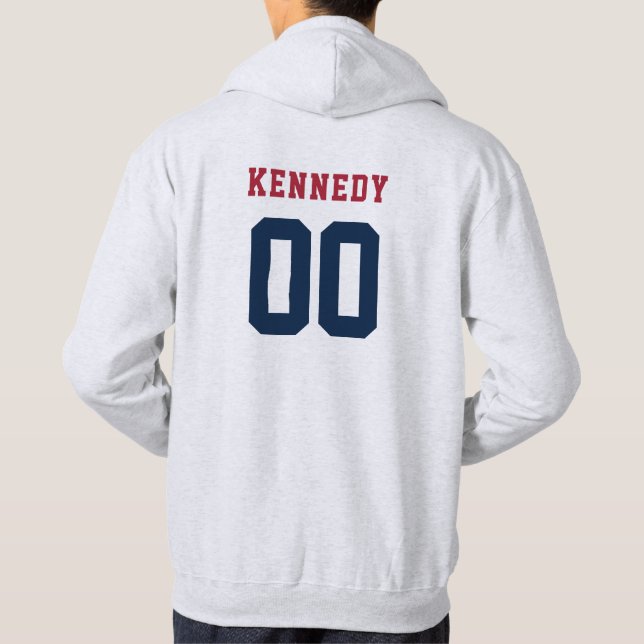 Liberty University Dad Hoodie (Back)