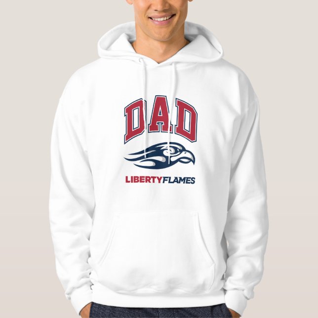 Liberty University Dad Hoodie (Front)