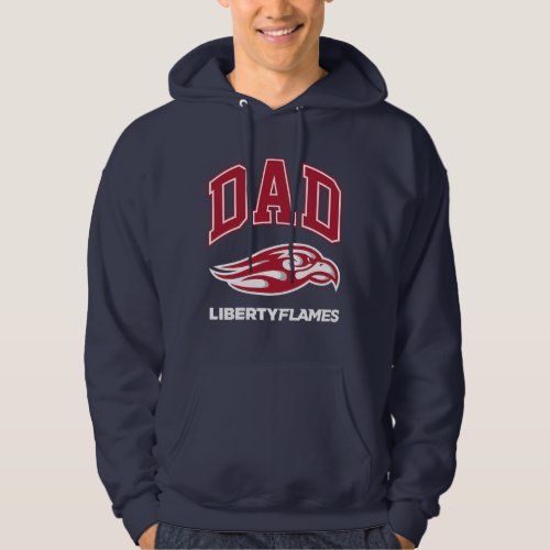 Liberty University Dad Hoodie