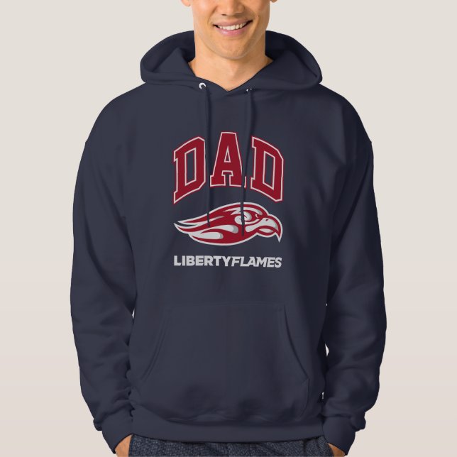 Liberty University Dad Hoodie (Front)
