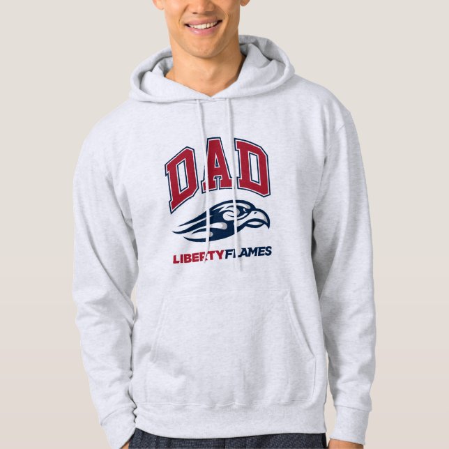 Liberty University Dad Hoodie (Front)