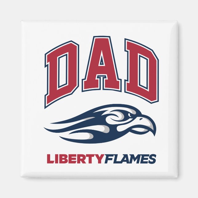 Liberty University Dad Magnet (Front)