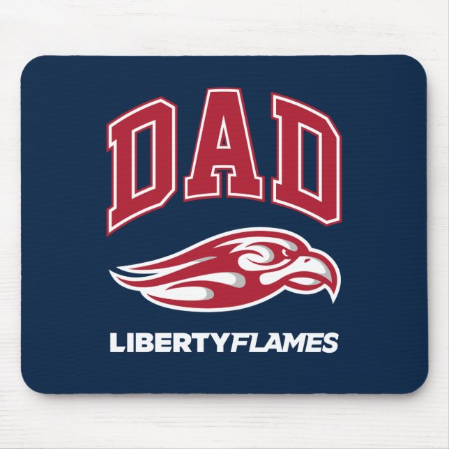 Liberty University Dad Mouse Pad (Front)
