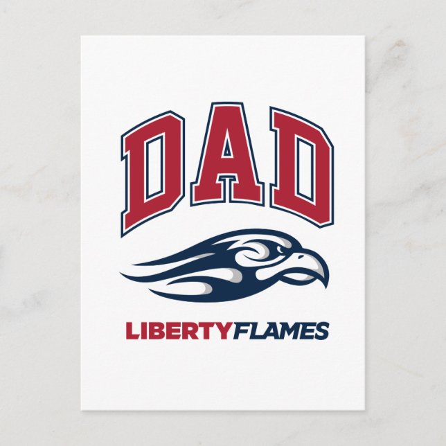 Liberty University Dad Postcard (Front)