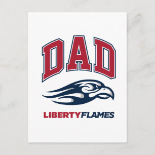 Liberty University Dad Postcard