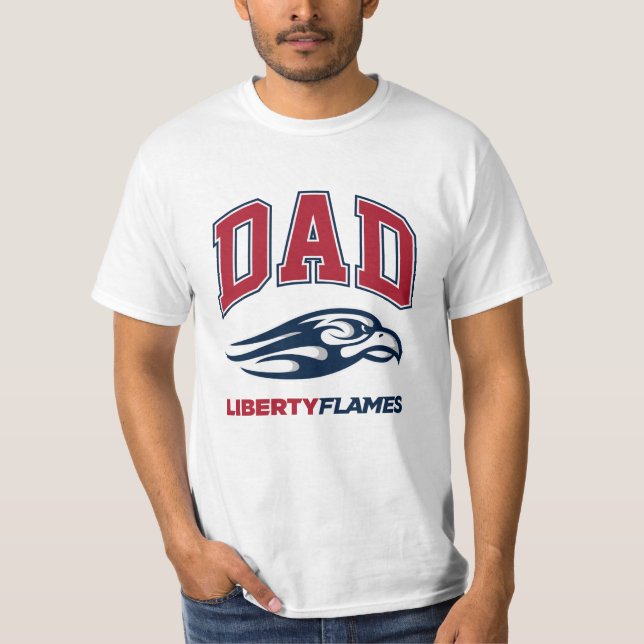 Liberty University Dad T-Shirt (Front)