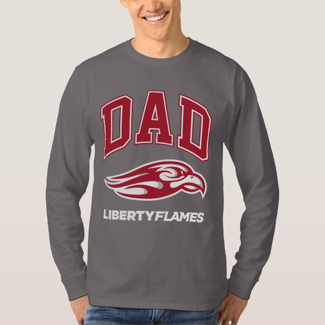 Liberty University Dad T-Shirt (Front)