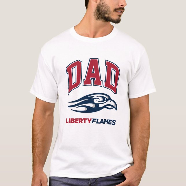 Liberty University Dad T-Shirt (Front)
