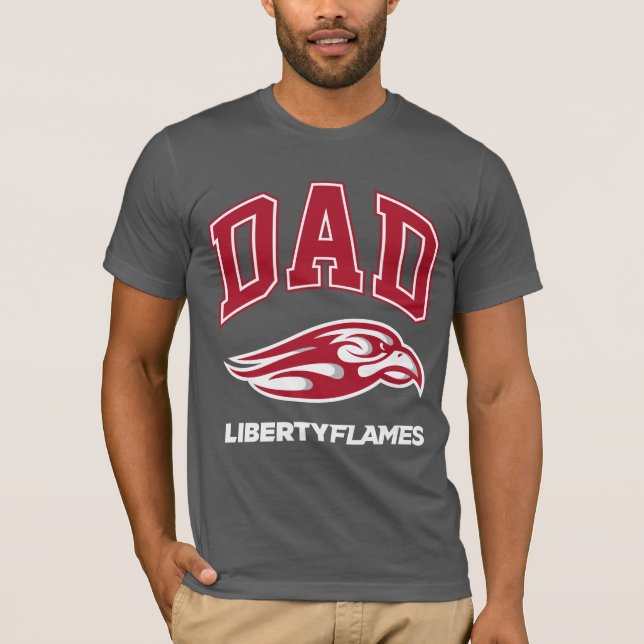 Liberty University Dad T-Shirt (Front)