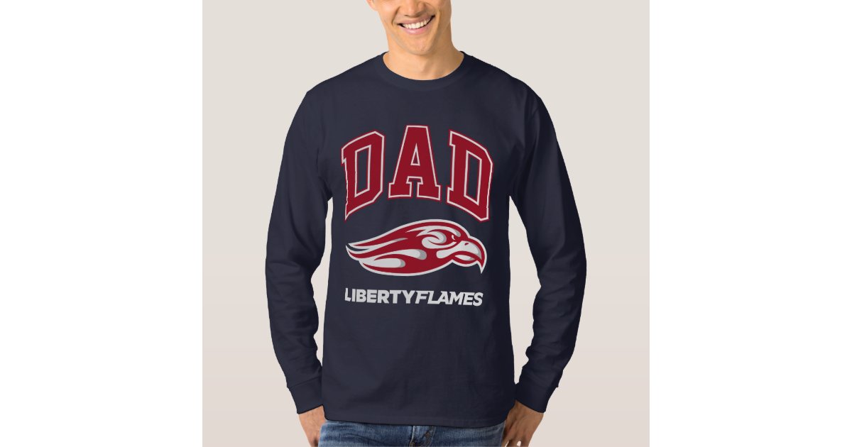 boston university dad shirt