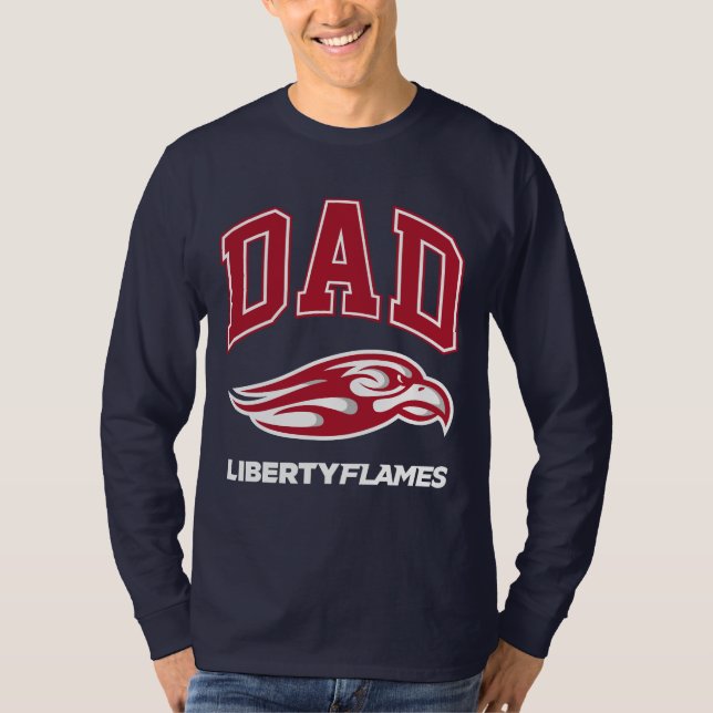 Liberty University Dad T-Shirt (Front)