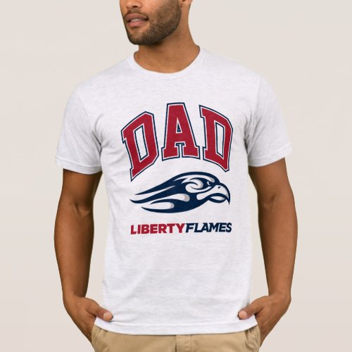 Liberty University Dad T_Shirt