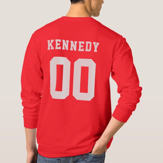 Liberty University Dad T-Shirt (Back)