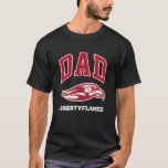 Liberty University Dad T-shirt at Zazzle