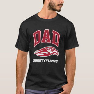 Liberty University Dad T-Shirt