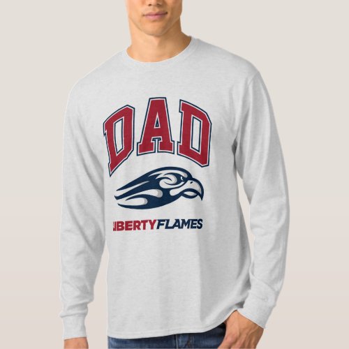 Liberty University Dad T_Shirt