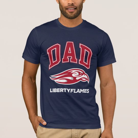 boston university dad shirt