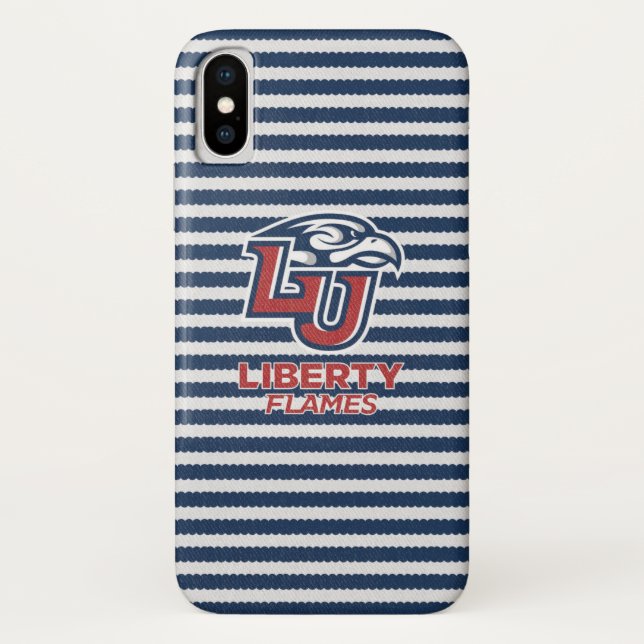 Liberty University Denim Case (Back)