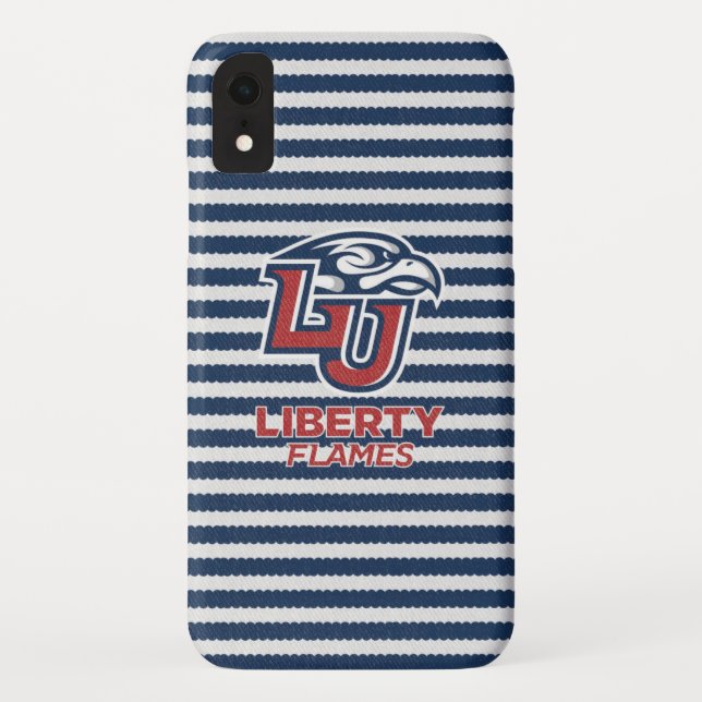 Liberty University Denim Case (Back)