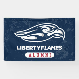 Liberty University Distressed Alumni Banner
