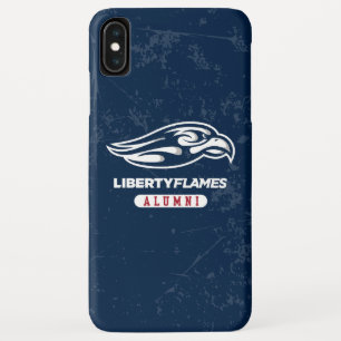 Liberty University Distressed Alumni iPhone XS Max Case