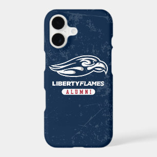 Liberty University Distressed Alumni iPhone 17 Case