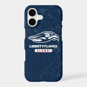 Liberty University Distressed Alumni iPhone 17 Case